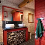 3 Etoiles Avec Sauna Individuel Chez Chanchan De 1 A 6 Personnes Дом отдыха