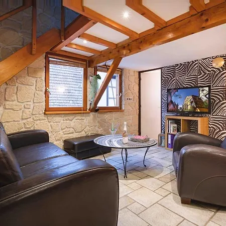 3 Etoiles Avec Sauna Individuel Chez Chanchan De 1 A 6 Personnes Feriehus Dambach