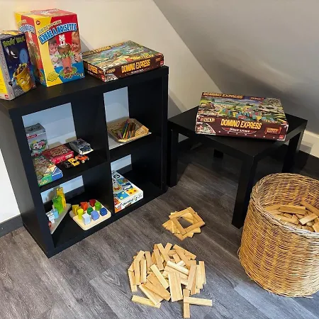 Casa de Férias 3 Etoiles Avec Sauna Individuel Chez Chanchan De 1 A 6 Personnes Dambach