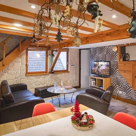 3 Etoiles Avec Sauna Individuel Chez Chanchan De 1 A 6 Personnes * Dambach