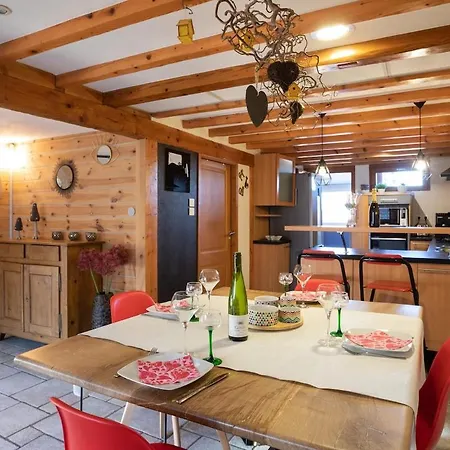 3 Etoiles Avec Sauna Individuel Chez Chanchan De 1 A 6 Personnes * Dambach